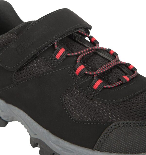 Mountain Warehouse McLeod Kids Outdoor Walking Shoes - Water-Resistant Quick Dry Breathable Plimsoles with EVA Footbed - Spring Summer Walking, Hiking, Outdoors - Image 8