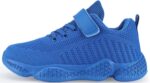 Shoful Kids Trainers Boys Tennis Shoes Girls Running Shoes Breathable Lightweight Fashion Sneakers Knit Athletic Walking Shoes - Image 3