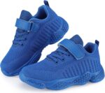 Shoful Kids Trainers Boys Tennis Shoes Girls Running Shoes Breathable Lightweight Fashion Sneakers Knit Athletic Walking Shoes - Image 6