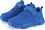 Shoful Kids Trainers Boys Tennis Shoes Girls Running Shoes Breathable Lightweight Fashion Sneakers Knit Athletic Walking Shoes - Image 7