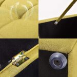 Storage Foot Stool Cube Ottoman - Purple Bench Seat with Organizer Box, Toy Box, Tray, Chest, Shoe Bench, Pouf Seat - Versatile Furniture Piece - Image 4