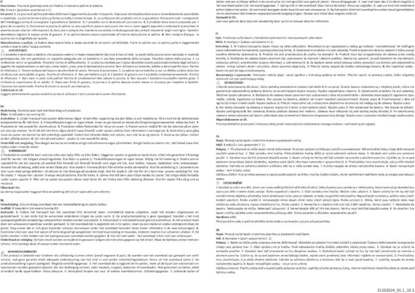 Selonis Soft Ball Pit Pool 90X30cm/200 Balls Round For Baby Toddler Foam, Light Grey:Powder Pink/Pearl/Transparent - Image 9