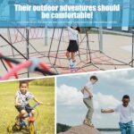 Kids Sandals Boys Sports Outdoor Sandal Athletic Air Cushion Beach Shoes Hook and Loop Summer Footwear for Holidays, Walking, Camping, Travelling - Image 6