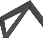 Gecheer Kids Bed Frame with Drawers Wooden Frame Bedroom Baby Cots Toddler Furniture Wooden Children's Bed Tree House Design Bed Baby Toddler Children Girls Boys Bed Dark Grey Solid Pine Wood 90x200cm - Image 6