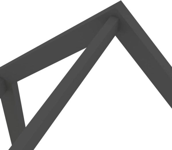 Gecheer Kids Bed Frame with Drawers Wooden Frame Bedroom Baby Cots Toddler Furniture Wooden Children's Bed Tree House Design Bed Baby Toddler Children Girls Boys Bed Dark Grey Solid Pine Wood 90x200cm - Image 6