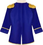 Rswnyirn Baby Boys Royal Prince Coat Kids Long Sleeve Jacket Blazers Tuxedo Toddler Fancy Outerwear - Image 2
