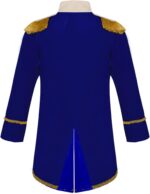 Rswnyirn Baby Boys Royal Prince Coat Kids Long Sleeve Jacket Blazers Tuxedo Toddler Fancy Outerwear - Image 4