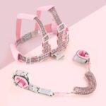 Baby Boy Girls Not Lost Harness Adjustable Leash Toddler Leash Wristband Belt with Lock for Secure Family Outings - Image 6
