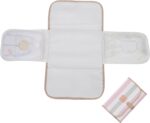 lyanny Changing Pad Portable | Foldable Washable Baby Changing Pad Portable - Soft Baby Changing Pad for Travel or Home, Lightweight Baby Supplies