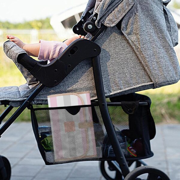 lyanny Changing Pad Portable | Foldable Washable Baby Changing Pad Portable - Soft Baby Changing Pad for Travel or Home, Lightweight Baby Supplies - Image 9