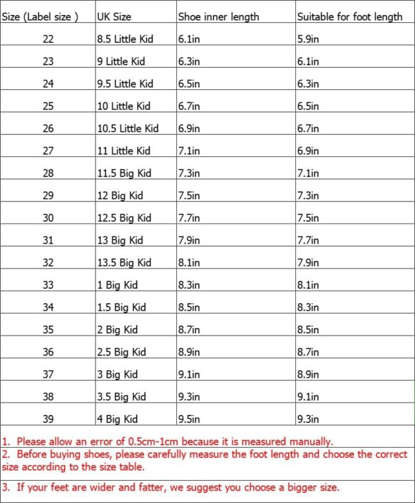 Kids Lace up Sneakers Athletic Running Tennis Sport Shoes Light Weight Slip on White - Image 2