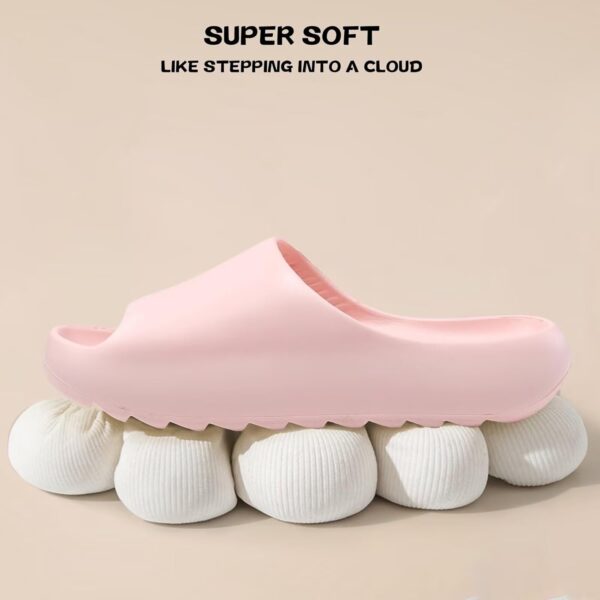 Jugsar Cloud Slides for Kids, Toddler Shower Slippers Children Bathroom Pool Sandals, Boys Girls Comfy Thick Sole Slippers, Summer Non-Slip Beach Shoes - Image 2