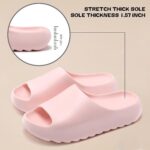 Jugsar Cloud Slides for Kids, Toddler Shower Slippers Children Bathroom Pool Sandals, Boys Girls Comfy Thick Sole Slippers, Summer Non-Slip Beach Shoes - Image 3