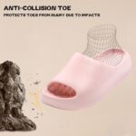 Jugsar Cloud Slides for Kids, Toddler Shower Slippers Children Bathroom Pool Sandals, Boys Girls Comfy Thick Sole Slippers, Summer Non-Slip Beach Shoes - Image 5