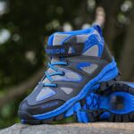 Unitysow Boys Trekking & Hiking Footwear Kids Walking Boots Waterproof Trainers Running Shoes Outdoor Camping Climbing Shoes Junior Sneakers - Image 5