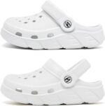 HOBIBEAR Boys and Girls Garden Clogs Slip on Sandals Beach Water Shoes (Toddler/Little Kids/Big Kids) - Image 4