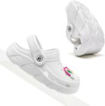 HOBIBEAR Boys and Girls Garden Clogs Slip on Sandals Beach Water Shoes (Toddler/Little Kids/Big Kids) - Image 6