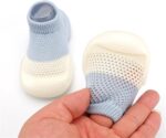 Jackets for Women UK Clearance Baby Shoes Toddler Sock Shoes Boys Girls First Walking Shoes Non Slip Shoes Soft Sole Sneakers Barefoot Shoes Toddler Infant Sock Baby Girl Shoes - Image 5