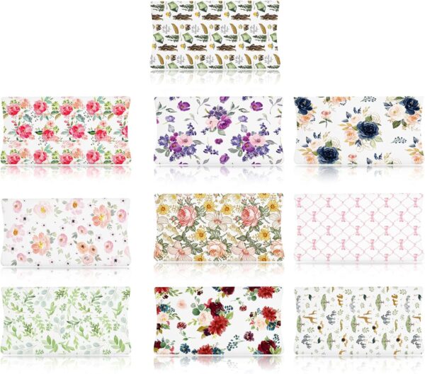 Portable Elastic Baby Changing Pad Secure Changing Table Pad Portable Soft Changing Pad for Kids - Image 3