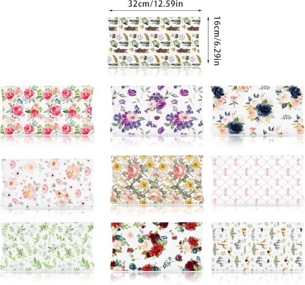 Portable Elastic Baby Changing Pad Secure Changing Table Pad Portable Soft Changing Pad for Kids - Image 4