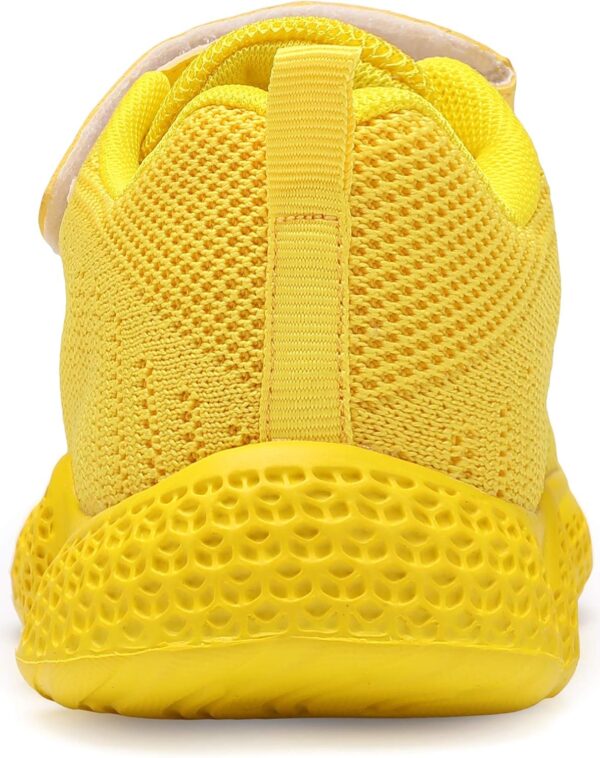 Shoful Kids Trainers Boys Tennis Shoes Girls Running Shoes Breathable Lightweight Fashion Sneakers Knit Athletic Walking Shoes - Image 4