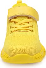 Shoful Kids Trainers Boys Tennis Shoes Girls Running Shoes Breathable Lightweight Fashion Sneakers Knit Athletic Walking Shoes - Image 5