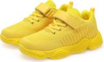 Shoful Kids Trainers Boys Tennis Shoes Girls Running Shoes Breathable Lightweight Fashion Sneakers Knit Athletic Walking Shoes - Image 6