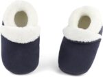 Cheerful Mario Baby Boys Girls Winter Shoes Home Slippers First Walking Shoes Pram Shoes - Image 2