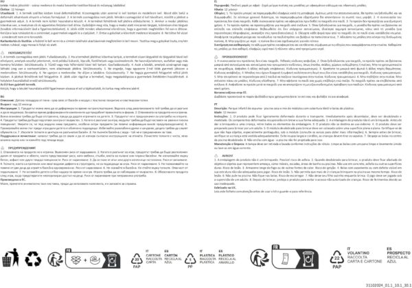 KiddyMoon Foam Playground For Kids With Square Ballpit (100 Balls ∅ 7Cm/2.75In) Soft Obstacles Course And Ball Pool, Made In The EU, Pink:Powder Pink/Pearl/Transparent - Image 12