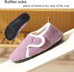 Cozozn Boys Girls Slippers Kids House Slippers Booties Indoor Shoes Easy Fasten Non Slip Sole - Image 3