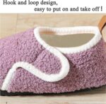 Cozozn Boys Girls Slippers Kids House Slippers Booties Indoor Shoes Easy Fasten Non Slip Sole - Image 5