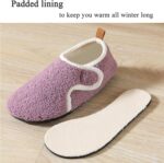 Cozozn Boys Girls Slippers Kids House Slippers Booties Indoor Shoes Easy Fasten Non Slip Sole - Image 6