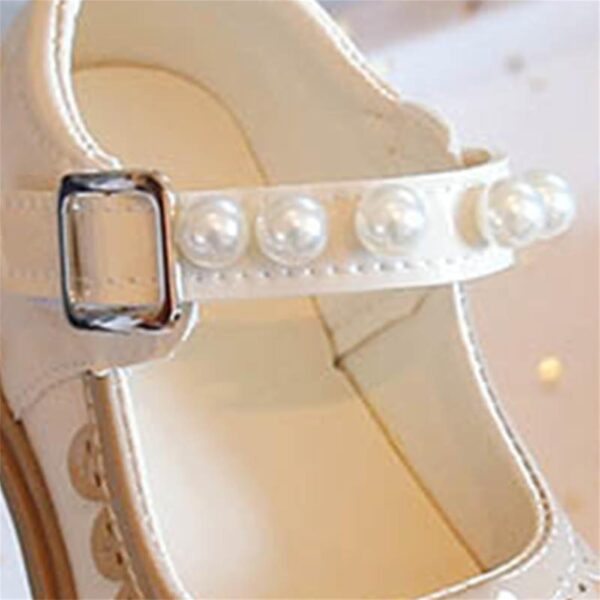 Shoes for Kids Girls Toddler Baby Girl Shoes Breathable Shoe Dew Toe Shoe Bag Head Sandals Girl Sandals Baby Soft Shoe Sandals for 0 to 2 Years Girls Ballet Pumps Size 11 - Image 5