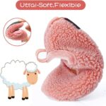 Dream Bridge Kids Sherpa Fleece Slippers with Anti-Slip Sole for Boys Girls - Image 4