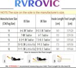 RVROVIC Boys Girls House Warm Slippers Fuzzy Winter Soft Slippers for Kids Fleece Non-slip Cute Animals Home Indoor Shoes - Image 6