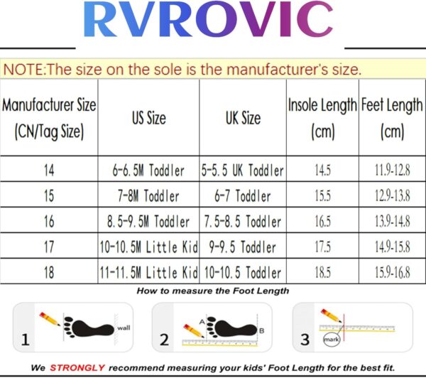 RVROVIC Boys Girls House Warm Slippers Fuzzy Winter Soft Slippers for Kids Fleece Non-slip Cute Animals Home Indoor Shoes - Image 6