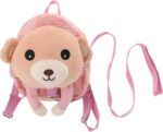 Holibanna Toddler Head Protector Backpack Plush Mini School Bag Leash Toddler Backpack Harness Boys and Girls Mini Backpack