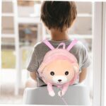 Holibanna Toddler Head Protector Backpack Plush Mini School Bag Leash Toddler Backpack Harness Boys and Girls Mini Backpack - Image 4