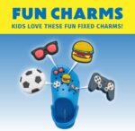 NorthSole Boys Clogs Childrens Sandals with Removable Charms Kids Beach Pool Shoes - Image 7