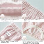 Premewish 4 Pack Baby Girls Underwear Kids Cotton Knickers Briefs Toddlers Summer Bloomers Training Pants Solid Color Diaper Cover for Infant Toddler 12-18 Months and 2-6 Years Old - Image 5