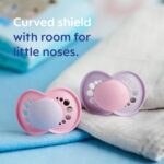 MAM Original Soothers 6+ Months (Pack of 2), Baby Soothers with Self Sterilising Travel Case, Newborn Essentials, Blue (Designs May Vary) - Image 3