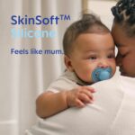 MAM Original Soothers 6+ Months (Pack of 2), Baby Soothers with Self Sterilising Travel Case, Newborn Essentials, Blue (Designs May Vary) - Image 6