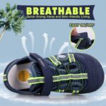 UOVO Boys Sandals Closed Toe Outdoor Sandals Trekking Hiking Sandals Athletic Summer Shoes Size 7 Toddler to 5 Big Kids - Image 2