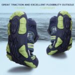 UOVO Boys Sandals Closed Toe Outdoor Sandals Trekking Hiking Sandals Athletic Summer Shoes Size 7 Toddler to 5 Big Kids - Image 3