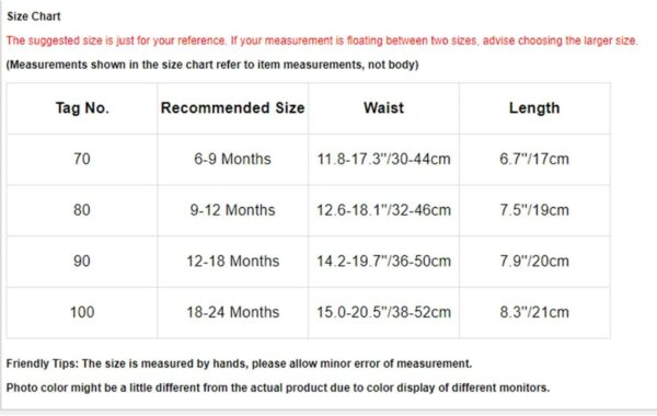 Choomomo Baby Boys Girls Unisex Bloomer Shorts Toddler Swim Diaper Swimming Pants Bottons Briefs Underwear - Image 7