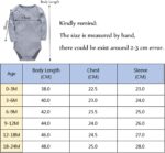 kavkas Long Sleeve Newborn Bodysuits Plain Baby Vest Undershirt Cotton Baby Clothes for Boys and Girls 5 Pack, 0-24 Months - Image 7