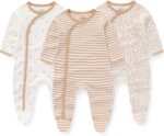 MAMIMAKA Baby Clothes Unisex Newborn Baby Grow one-Piece for Boys and Girls
