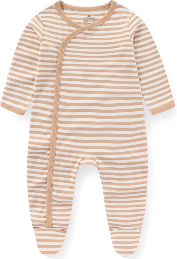 MAMIMAKA Baby Clothes Unisex Newborn Baby Grow one-Piece for Boys and Girls - Image 2