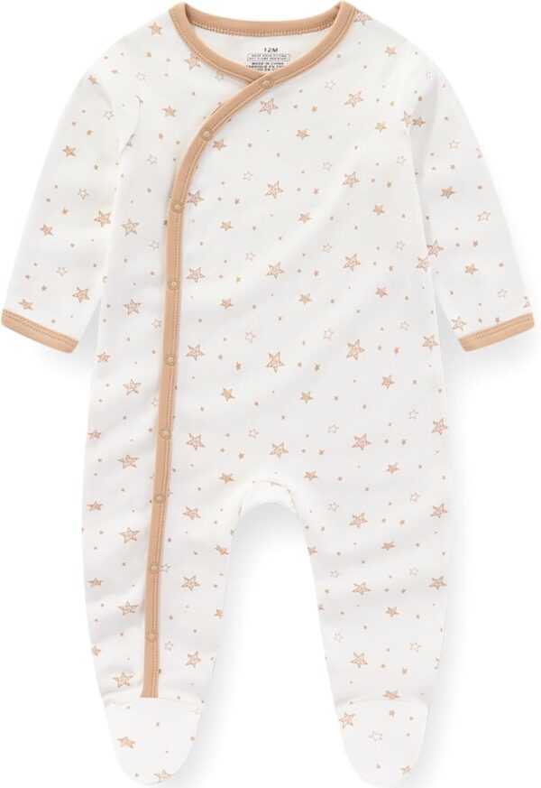 MAMIMAKA Baby Clothes Unisex Newborn Baby Grow one-Piece for Boys and Girls - Image 3