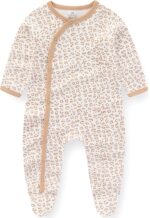 MAMIMAKA Baby Clothes Unisex Newborn Baby Grow one-Piece for Boys and Girls - Image 4